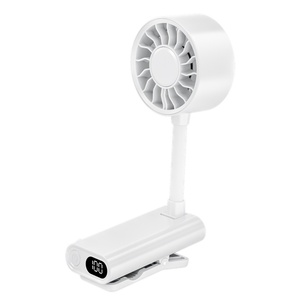 Mini ventilateur pliable à clip, ventilateurs portables, mini ventilateur rechargeable par USB, ventilateur portatif pour la maison, le bureau, la cuisine, utilisation en extérieur, mini ventilateur - Product Image 2