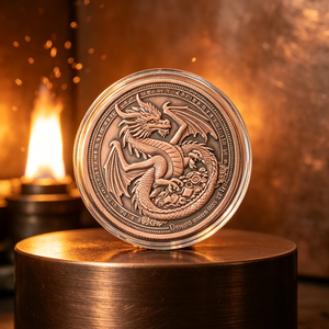 Barre de cuivre pur à 99,9 %, lingot de cuivre de 1 once, objet de collection, qualité investissement, barre de cuivre de collection - Product Image 2