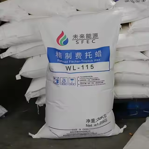 Haute dureté Fischer-Tropsch cire industrie plastique Ft cire Fischer Tropsch cire Wl-115 pour stabilisateurs en PVC - Product Image 1