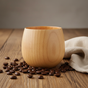 Artesanías de <span class=keywords><strong>madera</strong></span> Taza para beber Té de <span class=keywords><strong>madera</strong></span>/leche/taza de café 240ML - Product Image 1