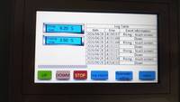 Control PLC Automático para Bolardos con Control Remoto y Pantalla, 10 Bolardos