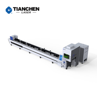 Nouvelle découpeuse laser à fibre CNC 3 axes fiable avec contrôle Cypcut, haute productivité pour tôle, laiton, acier, tube, tuyau (DWG/BMP)