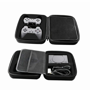 حافظة سفر مخصصة من مادة EVA مقاومة للماء ورفيعة للغاية لجهاز PS1 MINI ووحدة التحكم - Product Image 3