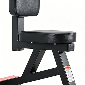 <span class=keywords><strong>Banc</strong></span> de fitness commercial pliable en métal pour pompes, haltères et entraînement des épaules et des <span class=keywords><strong>triceps</strong></span> - Product Image 5