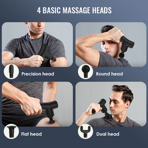 Hot Selling Product Deep Tissue Therapy <b>Massage</b> Guns Relieve Pain Body <b>Massage</b> <b>Tool</b> Wireless Mini <b>Massage</b> Gun - Product Image 2