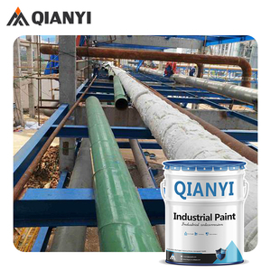 <span class=keywords><strong>Peinture</strong></span> de bitume d'asphalte <span class=keywords><strong>noir</strong></span> de vente chaude pour le tuyau d'acier enterré souterrain - Product Image 6