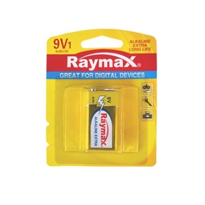 Высококачественная 6LR61 суперщелочная батарея Raymax 9 В сухая батарея с MSDS CE - Product Image 2