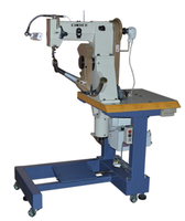 GC-168T Machine à coudre à Double aiguille avec deux crochets