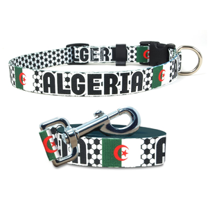 Conjunto de Correa y <span class=keywords><strong>Collar</strong></span> de Nailon Suave para Perro, Diseño de Fútbol, Correas Resistentes de Lujo para Mascotas, Correa para Perro con Logotipo Personalizado - Product Image 2