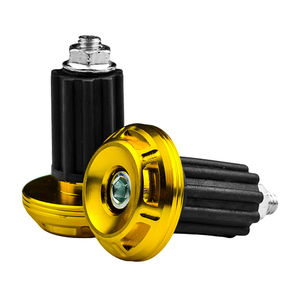 Embouts de guidon de moto haut de gamme, protecteurs anti-chute en alliage d'aluminium léger avec fixation filetée, compatibles avec la plupart des modè<span class=keywords><strong>les</strong></span> - Product Image 1