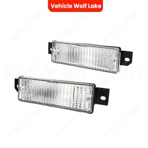 ไฟเลี้ยวกันชนหน้าบีเอ็มดับเบิลยู E30 ปี 1987-1991 สีขาว ABS อะไหล่ทดแทนสำหรับซ่อม - Product Image 2