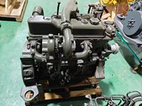 Ensemble complet de moteur d'excavatrice 4D34 pour Mitsubishi 4D30 4D31 4D32 4D33 4D34 4D35, moteur diesel remanufacturé d'origine