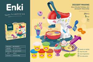 Jouets éducatifs pour enfants, ensemble en argile de couleur, Diy, vente directe d'usine, nouveau - Product Image 2