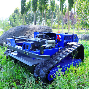 Ce 550 mét điều khiển từ xa Crawler Robot thông minh Máy cắt cỏ - Product Image 4