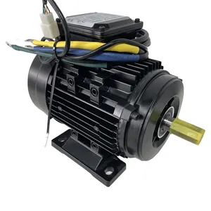 96v 10000w high speed brushless motor for industry machinery