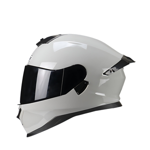 Casco da Moto Lovens Certificato DOT in ABS per Uomo e Donna, Doppia Visiera, Coda Lunga, per Guida Invernale, Design Cool e Personalizzato, Copertura Completa, Nuovo Modello 1 - Product Image 2
