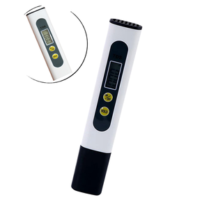 เครื่องวัดคุณภาพน้ำแบบพกพา Veinasa หน้าจอ LCD วัสดุ ABS ความแม่นยำ 2% รับผลิตแบบ OEM/ODM รับประกัน 1 ปี สำหรับน้ำดื่ม - Product Image 1