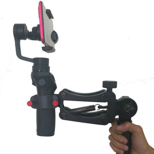 Brazo estabilizador de sujeción de cardán con mango doble de resorte de eje Z para ZHIYUN Smooth4 D JI Osmo2 <span class=keywords><strong>Mini</strong></span>-<span class=keywords><strong>mi</strong></span> OSMO cardán estabilizador - Product Image 1