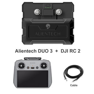Amplificateur de signal ALIENTECH <span class=keywords><strong>DUO</strong></span> 3 antennes, extension de portée avec DJI RC2 pour drones DJI/Autel/Parrot/FPV - Product Image 2