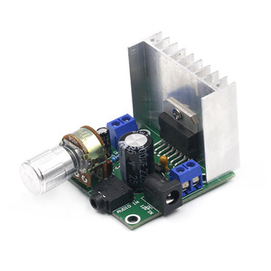 TDA7297 Mini <b>Amplifier</b> Board 2 Channel 12V Audio <b>Amplifier</b> With Heat Sink For <b>Car</b> Stereo - Product Image 4