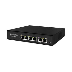 สวิตช์ PoE 6 พอร์ต 100M รุ่น ZC-S600P-4F-2F สำหรับ FTTX ใช้กับระบบไร้สาย ผลิตภัณฑ์ Zikun Telecom - Product Image 3