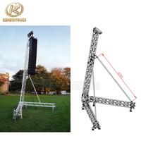 Sistema de Truss de Aluminio Reforzado para Altavoces e Iluminación