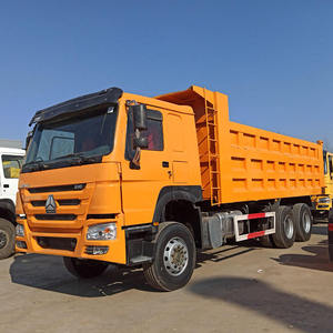 Camion benne Howo 6X4 400 ch avec moteur Weichai à vendre - Product Image 1