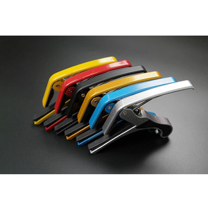 <span class=keywords><strong>Capotraste</strong></span> de Guitarra Clásica al por Mayor de Paisen, Clip para Afinador de Guitarra, Capo de Ukelele, Capo de Guitarra de Color Personalizado para Guitarras Acústicas - Product Image 3