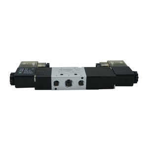 RFS valve 5/<span class=keywords><strong>2</strong></span> <span class=keywords><strong>pilot</strong></span> elektrik pneumatik directional solenoid valve 12v - Product Image 3