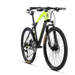 Bicicleta de <span class=keywords><strong>Montaña</strong></span> Personalizada para el Mercado Ruso, 21 Velocidades, Cuadro Rígido con Horquilla de Suspensión y Doble Freno de Disco, Cuadro Curvo para Mujer, 24/26 Pulgadas - Product Image 1