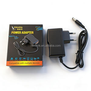 Adaptateurs universels de prise secteur AC vers DC 12V 1A 12W à montage mural - Product Image 3