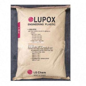 Resina PBT LG Lupox TE5000G en Stock, Materia Prima Plástica de Polibutileno Tereftalato para Moldeo - Product Image 1