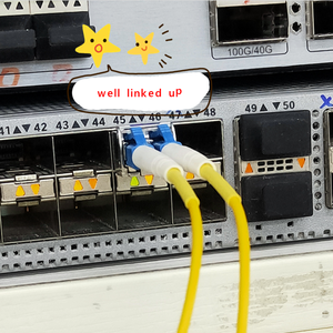 Ethernet chuyển đổi Router tương thích j9151a SFP + 10 gam LR 1310nm 10km Duplex LC chế độ duy nhất DFB LR SFP mô-đun - Product Image 5