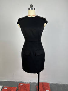 Dropshipping Products Vêtements pour femmes Robes pour femmes Robes d'été pour dames Tempérament pailleté Slim Hip Little Black Women Casual Dress - Product Image 6