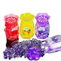 Mini perles de cristal parfumées, désodorisant longue durée, perles d'aromathérapie pour hôtel, maison, toilettes, armoire, placard