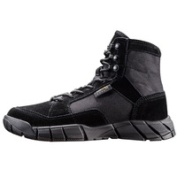 Bottes tactiques légères personnalisées pour l'extérieur, respirantes, pour le désert, pour hommes