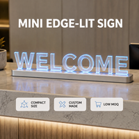 Lettres lumineuses LED alphabet, enseigne lumineuse à piles, 26 lettres, 10 chiffres, ensemble personnalisé pour la publicité, les fêtes, les événements, la maison