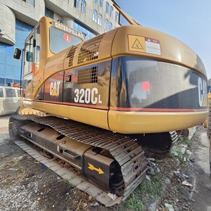 Escavatore Usato Caterpillar <span class=keywords><strong>Cat</strong></span> 320cl Originale Giapponese, 90% Nuovo, Best Seller, Modelli Cat320, Cat320d, Cat320gc, CAT320BL in Vendita - Product Image 3