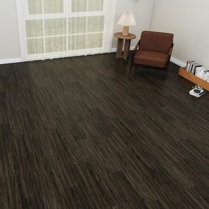 Panneau de sol en PP SPC antidérapant et résistant à l'usure de 4 à 8mm d'épaisseur pour chambre, bureau, garage, cuisine, salle de sport, entrepôt - Product Image 3