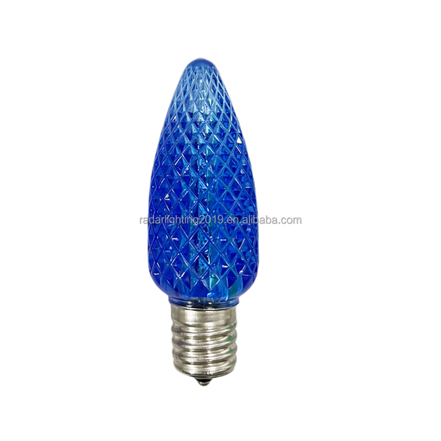 C9 E17 LED Replacement Bulb with Intermediate E17 Base Indoor/Outdoor c9 christmas lights Light for Garden Decoration