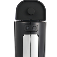 Machine à café à capsules 4-en-1 EASTON, électrique, pression 20 bars, 2 niveaux de pression d'eau, réservoir 650 ml, expresso chaud/froid, plastique