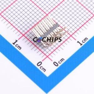 HX PZ1.27-2x6P WZ-P Pin Header Bent Lead Through Hole,P=1.27mm Connector 2x6P 1.27mm 1.27mm Pin Header - Product Image 1