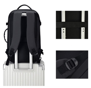 Sac à dos airbag doublé de polyester Oxford imperméable à l'eau Compression sous vide Sac à dos de voyage sous vide pour affaires - Product Image 2