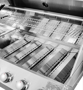 Cuisine extérieure haut de gamme, résistante à la rouille, durable, entièrement en acier inoxydable, barbecue à gaz encastré 5 brûleurs - Product Image 5