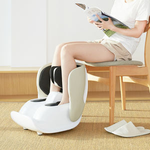 DARIUS elettrico impastamento e rotolamento a infrarossi elettronico Shiatsu circolazione sanguigna gambe massaggiatore piedi prodotti per la cura della salute - Product Image 5