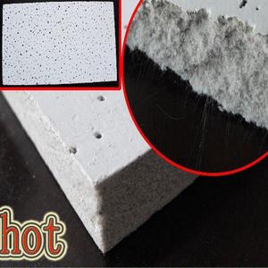 Panneau de fibres minérales pour la décoration intérieure Plaque de coton minéral Panneau de <span class=keywords><strong>laine</strong></span> minérale résistant à l'<span class=keywords><strong>acoustique</strong></span> pour plafond - Product Image 6