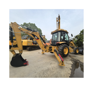 รถตักดิน420F หนอนผีเสื้อแบบใช้แล้วเครื่องจักรก่อสร้าง420F แมวมือสอง - Product Image 5