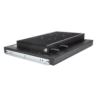 IP65 étanche 10 points capacitif cadre ouvert écran tactile industriel LCD 185 pouces moniteur