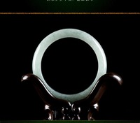 Bracelet en jadéite vert clair birmane naturelle, symbole minimaliste de sécurité et de paix, bijoux pour femmes en gros