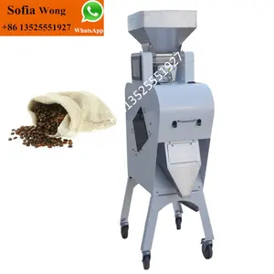 Mini CCD Colour Sorter Machine Soybean,Corn,Rice,Grain,Sugar, salt, cocoa bean ,Coffee sorter Color Sorting machine